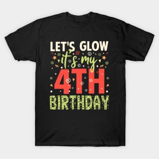 I'ts My 4th Birthday Gift T-Shirt